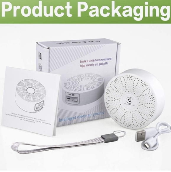 Samisole Portable Air Purifier Ozone Generator Machine NEW in Box - Picture 6 of 12